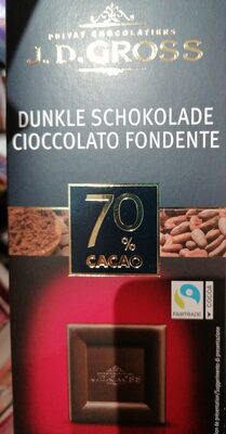 Edelbitter 70% Cacao