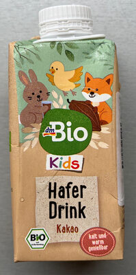 dmBio Kids Haferdrink Kakao