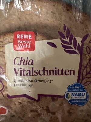 Chia Vitalsamen Brot