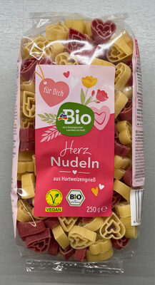 Herz Nudeln