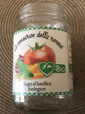 Le Conserve Della Nonna Tomato & Basil Sauce (gluten Free)