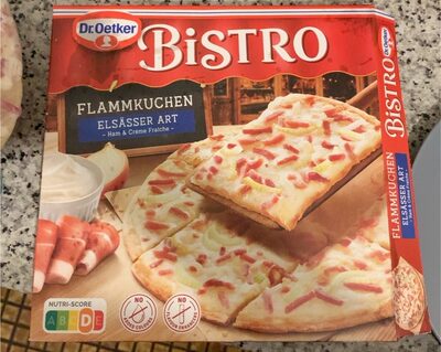 Flammkuchen Ham & Crème Fraîche