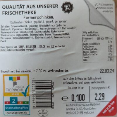 Farmerschinken