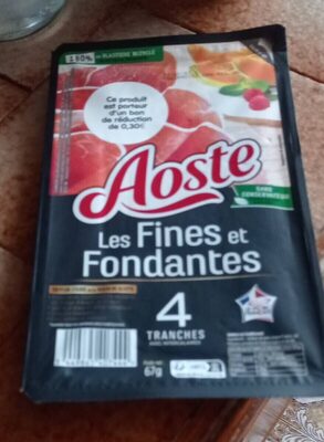 Les Fines et Fondantes 4 tranches