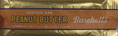 Peanut Butter Protein Bar