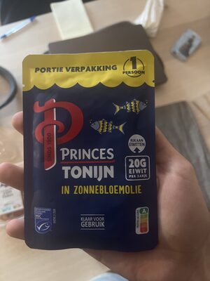 Tonijn In Zonnebloemolie