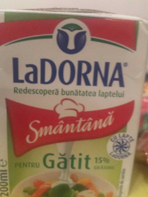 Smantana pentru Gatit 15%