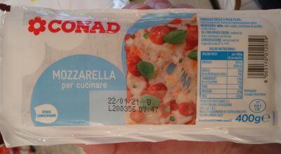 Mozzarella per cucinare