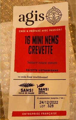 Nems crevette