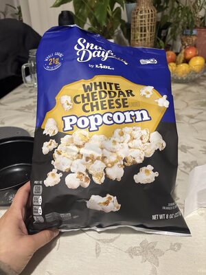 White Cheddar Cheese Popcorn
