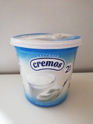 Lactovia Cremos 2%