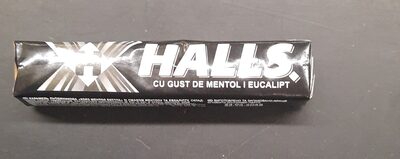 Halls extra strong 9 pieces