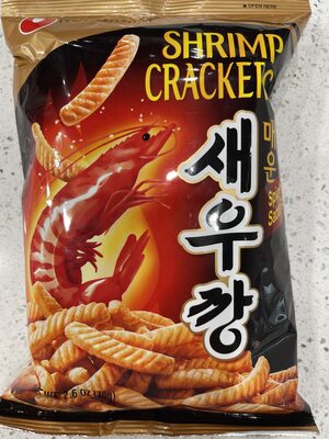 Shrimp crackers Spicy Fkavor NONGSHIM