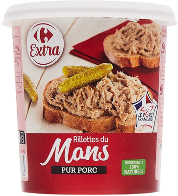 Rillettes du Mans Pur porc