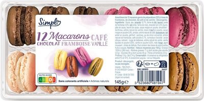 12 Macarons
