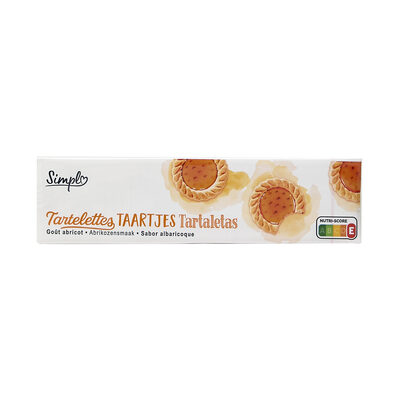 Tartelettes goût abricot