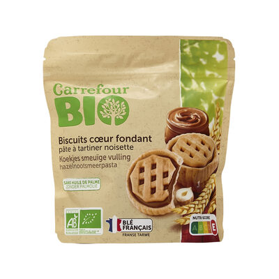 Biscuits coeur fondant