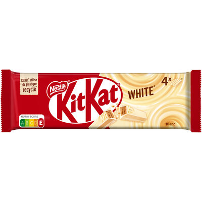 KITKAT Blanc - 4 étuis de 41,5g
