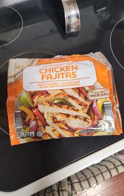 Chicken Breast Strips Chicken Fajitas