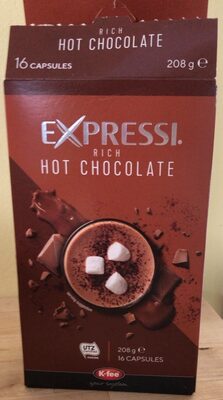 RICH HOT CHOCOLATE