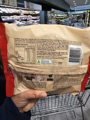 Family Lean Beef Pie