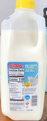 1% Lowfat Milk