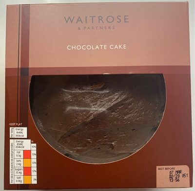 Chocolate cake