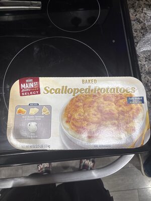 Baked Scalloped Potatoes