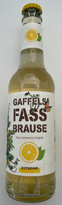 Fassbrause Zitrone