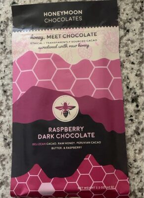 Raspberry dark chocolate