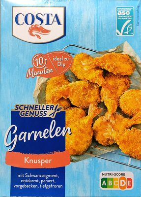 Schneller Genuss - Knusper-Garnelen