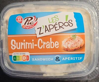 Les Z'apéros Surimi Crabe