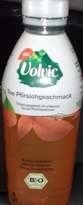 Tee-Pfirsichgeschmack