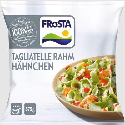 Tagliatelle Rahm Hähnchen