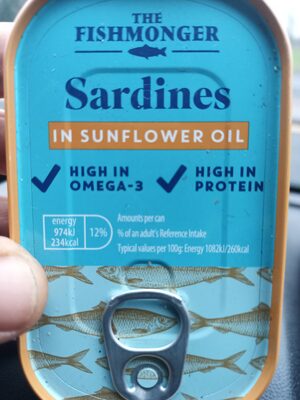 Sardines in Sunflower Oil