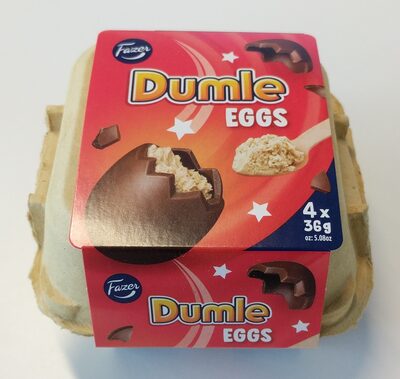 Dumle Mousse egg 4-pack