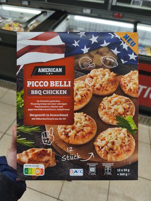 Picco Belli - BBQ Chicken