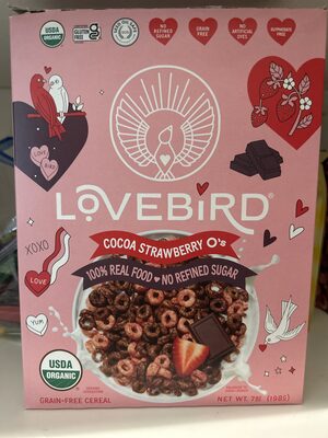 Cocoa Strawberry O's Organic