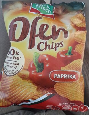 Ofenchips paprika