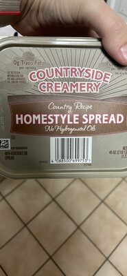 Homestyle Spread
