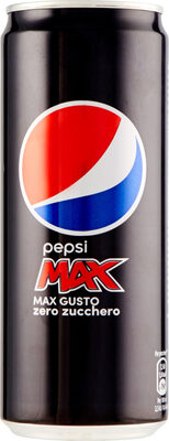 Pepsi Cola Max Lattina CL 33