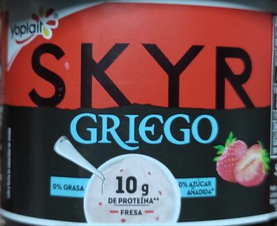 Skyr Griego Fresa