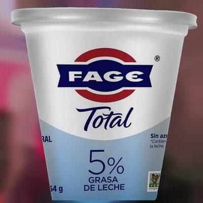 Yogurt natural griego 5%
