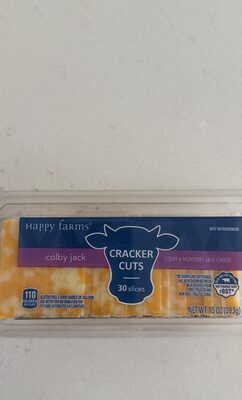 Colby jack cheese