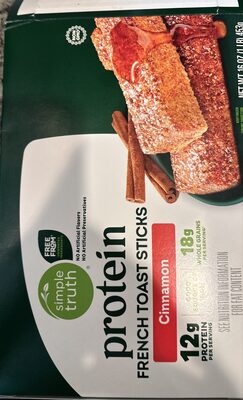 Protein French toast, sticks