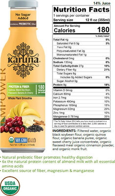 Mango & Goji Berry with Lemon & Red Dates