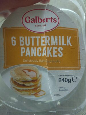 Buttermilk Pancakes