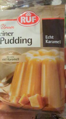 Karamell Pudding