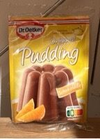 Puddingpulver Schokolade