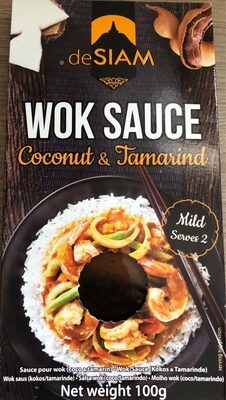 WOK SAUCE coconut et tamarin imp